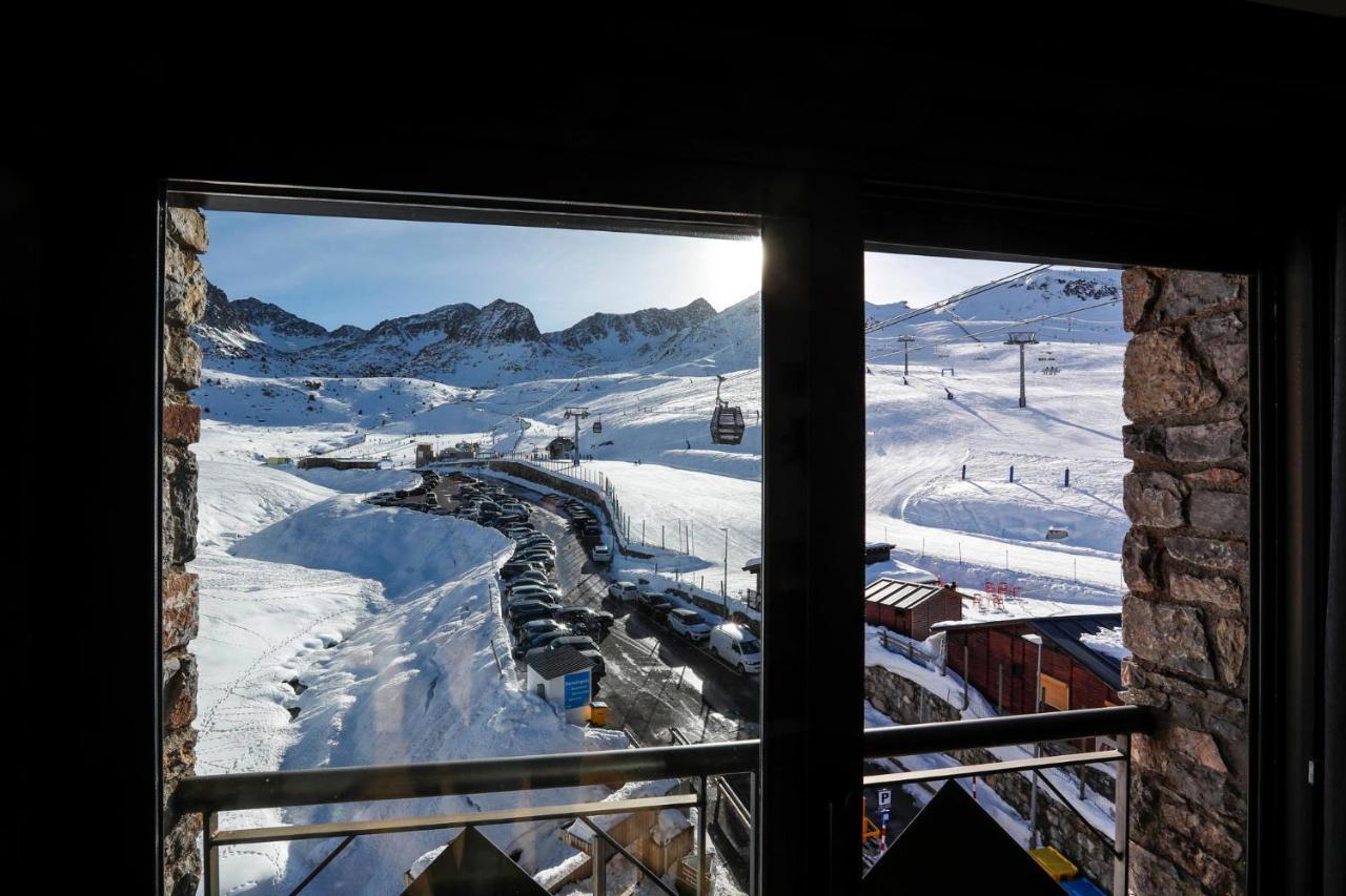 Superbe appartement 170m2 pied des pistes de ski. Pas de la Case Extérieur photo